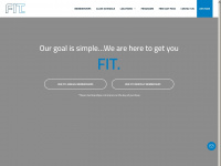 getfit.ae Webseite Vorschau