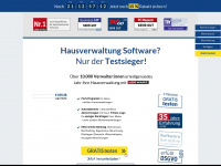 lexware-hausverwaltung.de Webseite Vorschau