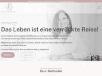 julia-kern.com Webseite Vorschau