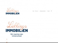 lieblings-immobilien.de Webseite Vorschau