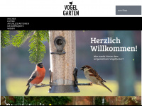 vogel-garten.com Webseite Vorschau