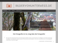 bildervonunterwegs.de Webseite Vorschau