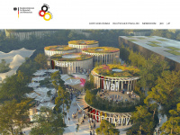 expo2025germany.de Webseite Vorschau