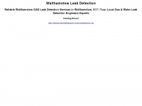 walthamstowleakdetection.londonleakdetection.net Webseite Vorschau