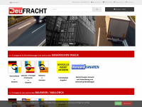 deufracht.com Webseite Vorschau