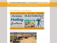 halbig-landtechnik.de Webseite Vorschau