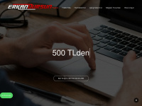 erkandursun.com.tr Webseite Vorschau