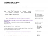 bundeskatzenkraftfahrtamt.de Webseite Vorschau