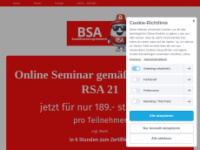 rsa-sicherheit.de Webseite Vorschau