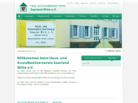 hgv-saarland-mitte.de Webseite Vorschau