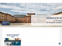 elearning-unima.de Webseite Vorschau