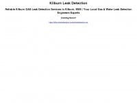 kilburnleakdetection.londonleakdetection.net Webseite Vorschau