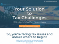 taxreshawaii.com Webseite Vorschau