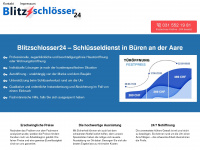 schlüsseldienst-büren-an-der-aare.ch Webseite Vorschau