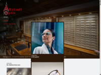 altstadt-optik.ch Webseite Vorschau