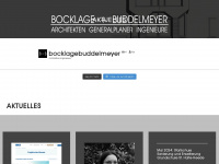 bocklage-buddelmeyer.de Webseite Vorschau