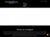 rp-architekten.eu Webseite Vorschau