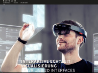 vrtxlabs.com Webseite Vorschau