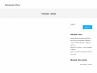 activator-office.org Webseite Vorschau