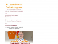 learn2learn-kongress.de Webseite Vorschau