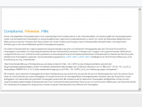 compliance-aid.com Webseite Vorschau
