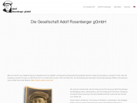 adolf-rosenberger.com Webseite Vorschau