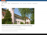 volksschule-nenzing.at Webseite Vorschau