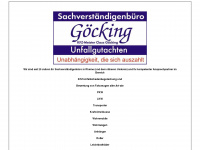 kfzunfallgutachten-rheine.de Webseite Vorschau