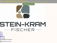 stein-kram.de Webseite Vorschau