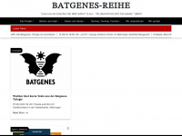 batgenes.com Webseite Vorschau