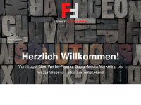 fuerst-werbung.de Webseite Vorschau