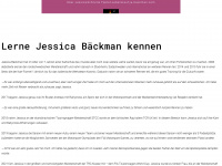 j-backman.com Webseite Vorschau