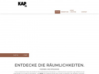 kap36.de Webseite Vorschau