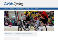 zuerichcycling.ch Webseite Vorschau