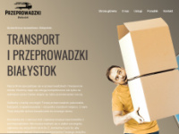 przeprowadzki-transport.bialystok.pl Webseite Vorschau