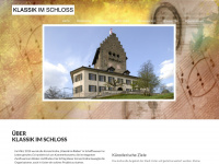 klassikimschloss.ch Webseite Vorschau