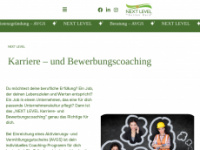 nextlevel-avgs.com Webseite Vorschau