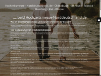 hochzeitsmesse-norddeutschland.de Webseite Vorschau