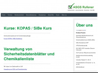 qesh.ch Webseite Vorschau