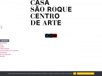 casasroque.art Webseite Vorschau