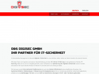 ds-digisec.com Webseite Vorschau