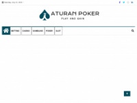 aturanpoker.com Webseite Vorschau