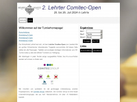 comitec-open.com Webseite Vorschau