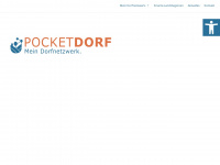 pocketdorf.de Webseite Vorschau