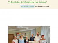 volksschule-kaindorf.at Webseite Vorschau