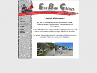 erdbau-greiler.at Webseite Vorschau