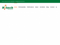 hitechcircuits.com Webseite Vorschau