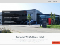 karriere-wielanderschill.com Webseite Vorschau