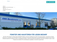 ewa-bauelemente.de Webseite Vorschau