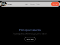 postegro.mobirisesite.com Webseite Vorschau